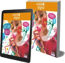 Google Books: Arts And Crafts 5. Primary. Anaya2015 de Ana Teresa Oviedo Melgares en PDF edición 2022 | Android - iPhone versión completa