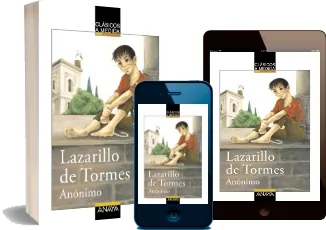 Descargar Lazarillo de Tormes (Anónimo) en PDF gratis + resumen