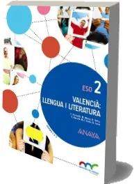 Descargar libro Valencià: Llengua i Literatura 2. Eso. Anaya para Kindle + resumen
