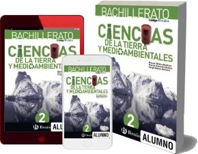 Código Bruño Ciencias de la Tierra y Medioambientales 2 Bachillerato Digital Alumno Mobi gratis Kindle español