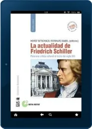 Descargar «La Actualidad de Friedrich Schiller. Para Una Crítica Cultural al Inicio Del Siglo Xxi» de Reinhard Babel editorial Lom 2022 + ePub