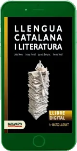 Descargar «Llengua Catalana 1r Batxillerat. Llibre Digital Alumne» de Lluís Homs gratis PDF 2022 + ePub