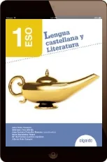 Libro completo gratis en PDF: Lengua Castellana y Literatura 1º Eso. Alumno. Algaida escrito por Julio Ariza Conejero