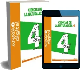 Libro Ciencias de la Naturaleza 4. Primaria. Anaya PDF para imprimir + ePub