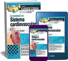 «Cursos Crash. Lo Esencial en Sistema Cardiovascular» Descargar [GRATIS] autor Jonathan Evans 2022 + eBook