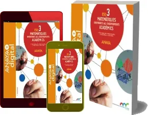 Google Books en PDF: Matemàtiques Orientades Als Ensenyaments Acadèmics 3. Eso. Anaya de José Colera Jiménez edición 2022 | Kindle - iPad descargas ilimitadas