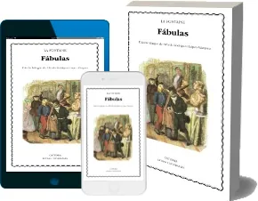 Google Books gratis ePub: Fábulas de La Fontaine en Español edición 2022 