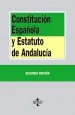 PDF Constitución Española y Estatuto de Andalucía del autor Editorial Tecnos