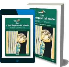 Libro Jon y la Máquina Del Miedo leer online PDF + resumen