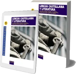 Libro completo Lengua Castellana y Literatura 1º Bachillerato. Libro Digital Alumno. Off Line para descargar