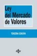 PDF Ley Del Mercado de Valores del autor Editorial Tecnos