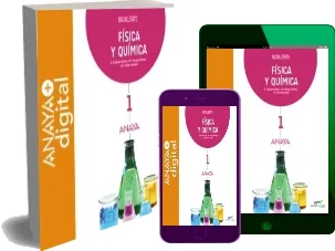 Física y Química 1. Bachillerato. Anaya Review PDF + resumen