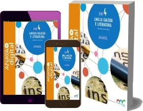 Google Books: Lingua Galega e Literatura 4. Eso. Anaya