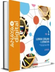 eBook libro Llengua Catalana i Literatura 1. Eso. Anaya español + resumen