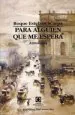 PDF Para Alguien Que me Espera del autor Roque Scarpa