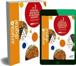 Drive Matematika Irakaskuntza Aplikatuetara Bideratuta 3. Eso. Anaya PDF gratis en Euskera de la editorial Anaya Educación