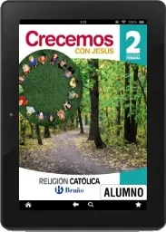 «Religión Católica Crecemos Con Jesús 2 Primaria Digital Alumno» de Rubén Prieto Chaparro Descargar libro gratis 2022 + eBook