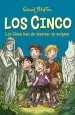PDF Los Cinco Han de Resolver un Enigma del autor Enid Blyton