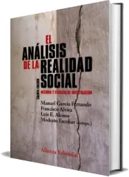 PDF «El Análisis de la Realidad Social» completo | Manuel García Ferrando 2022 + eBook