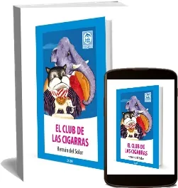 Google Books: El Club de Las Cigarras de Hernán Del Solar en PDF WeTransfer, FireLoad, Microsoft OneDrive, Dropbox, MEGA, Krakenfiles, MediaFire, Load.to edición 2022 