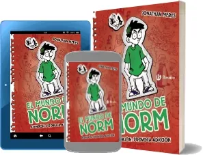 Libros buenos para leer: El Mundo de Norm, 3. Atención: Provoca Adicción de Jonathan Meres Google Books (Resubido)