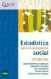 PDF Estadística para la Investigación Social del autor Alejandro Almazán