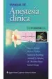 PDF Manual de Anestesia Clinica, 7ma. Ed. del autor Paul g. Barash