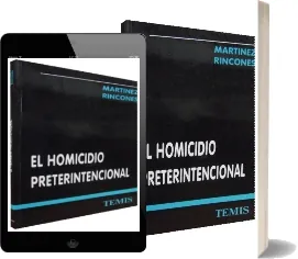Homicidio Preterintencional eBook para leer + resumen