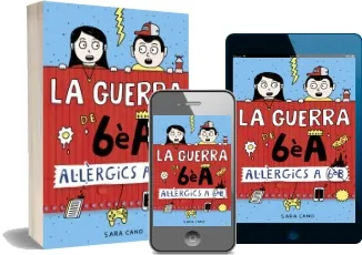 Libro «Al Lèrgics a 6è b» PDF gratis + ePub para Descargar 2022 + resumen