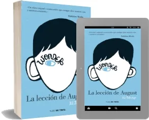 «La Lección de August» Review + descargar PDF | J. r. Palacio 2022 Google Drive