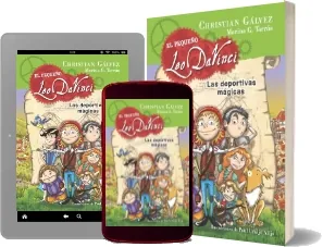 Libro Las Deportivas Mágicas completo en PDF MEGA