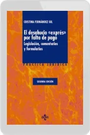 «El Desahucio <<Exprés>> por Falta de Pago» PDF gratis | Cristina Fernández Gil 2022 Google Drive