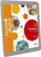 eBook Matemàtiques 2. Eso. Anaya libro español + resumen