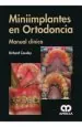 PDF Miniimplantes en Ortodoncia. Manual Clinico del autor R. Cousley
