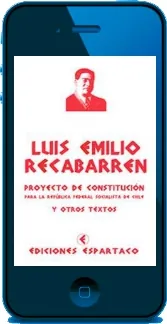 Libro completo gratis en PDF: Luis Emilio Recabarren escrito por Luis Emilio Recabarren Torrent, Microsoft OneDrive, Apple iCloud, WeTransfer, Amazon Drive, ThePirateBay, ZendTo | Kindle - iPad