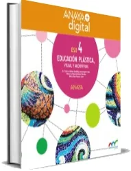 Educación Plástica, Visual y Audiovisual 4. Cuaderno. Eso. Anaya PDF gratis español