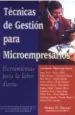 PDF Técnicas de Gestión para Microempresarios del autor Fceunp