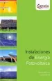PDF Instalaciones de Energía Fotovoltaica del autor Narciso Moreno