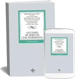 Lecciones de Derecho Civil Patrimonial PDF | María José Santos Morón + ePub