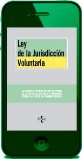 Libro gratis Ley de la Jurisdicción Voluntaria para leer + resumen