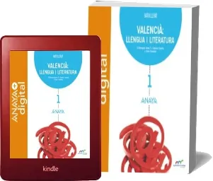 Libro Valencià: Llengua i Literatura 1. Batxillerat. Anaya descargar PDF + ePub