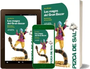 Los Magos Del Gran Bazar leer online