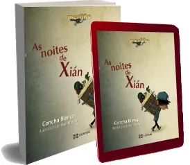 PDF completo As Noites de Xián gratis + ePub