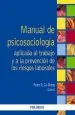 PDF Manual de Psicosociología Aplicada al Trabajo y a la Prevención de Los Riesgos Laborales del autor Pedro r. Gil Monte