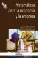 PDF Matemáticas para la Economía y la Empresa del autor Susana Calderón Montero
