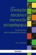 PDF Orientación Educativa e Intervención Psicopedagógica del autor Lidia e. Santana Vega