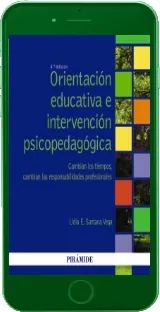 Libro Orientación Educativa e Intervención Psicopedagógica en español online + ePub