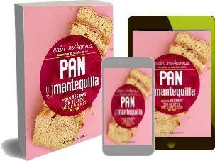 Pan y Mantequilla, Recetas Veganas sin Gluten Cómo leer ePub