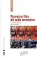 PDF Para Una Crítica Del Poder Burocrático 2 Edic. del autor Carlos Pérez Soto