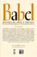 PDF Babel nº 5 Revista de Arte y Critica del autor Jaime Massardo